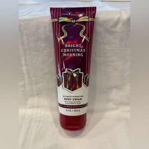 Bath & Body Works Bright Christmas Morning Ult Hydration Body Cream 8 Oz NEW